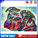 5D DIY Full Drill Diamond Painting Colorful Dog Cross Stitch Embroidery Kit