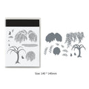 Clear Cutting Die Seal Stencils for DIY Scrapbooking Decor Album Craft (D) Newly