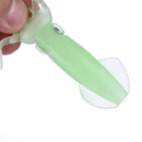 5x Luminous Squid 10cm 8g Lures Crankbait Artificial Soft Fishing Bait (3) Newly