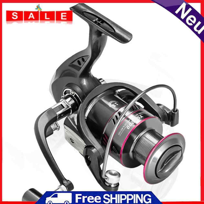 Fishing Reel Spinning YO2000-5000 Metal Spool Wheel for Sea Fishing Accessories