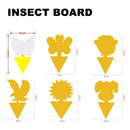 12Pack Yellow Sticky Fruit Fly Traps For Indoor And Trap Outdoor Fly Use Z2U3