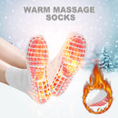 Tourmaline Heating Socks for Climbing Hockey Snowboarding Fatigue Reliever