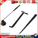 Candle Wick Scissor Set Stainless Steel Snuffer Lamp Trim Hook Cutter (B) Newly