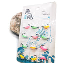 Fishing Tackle Fishing bait Fly Fishing Flesh Worms Bionic Bait Nymphs Flies