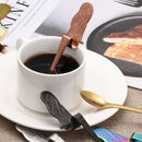 Mermaid Coffee Spoons Hanging Cup Spoon Stainless Steel Coffee Scoops