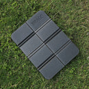 Folding Mat Foam Moisture-Proof Insulated Picnic Seat Cushion Pad (Black)