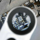 40X Magnifier Magnifying Eye Jewelry Glass Jeweler Loop M1J0 LED Loupe I8G0
