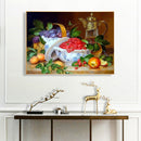 5D Kit Rhinestone Pictures DIY Tea Fruits Full Round Drill Diamond Painting