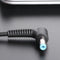 PD USB C Female to Right Angle DC Connector Adapter for Laptop (5.5x1.7mm)