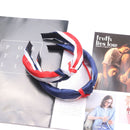 Fancy Dress Party Bow Knot Union Jack Hairband British Flag Headband Hair Band