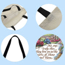 Park scenery Printed Shoulder Shopping Bag Casual Large Tote Handbag