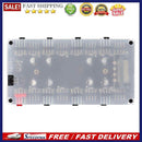 1 To 8 Multi Way RGB PWM HUB 12V/4 Pin for Fan Motherboard (SATA+Shell)