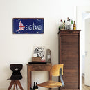 England Metal Plate Tin Sign Decorative Plaque Retro Iron Painting Wall Art