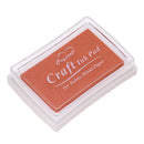 Inkpad DIY Home Stamp Ink Pad Scrapbooking Printing Stationery(Ocher-Yellow
