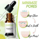 Zero Pore Instant Perfection Serum Lactobionic Acid Womens Essence 10ML R5B0