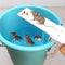 Non-toxic Rat Trap Seesaw Mouse Catcher Bait Pest Reject Killer Mice Traps #F8s
