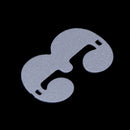 1 Set Number Metal Cutting Dies Stencil Hand Craft DIY Scrapbooking Card Newly