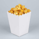 7*7*11.5cm Popcorn Boxes Mini Cute Card Food Red and White Striped 20PCS N E6B4