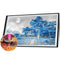 5D Diamond Painting Kit Blue Woods Full Round Drill DIY Landscape Wall Art