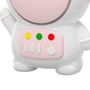 Mini Astronaut Fan Portable Bladeless Fan USB Rechargeable Battery (Pink)