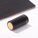 50pcs Wine Heat Shrink Capsules Seal Wine Bottle Heating Shrinkable Cap (A)