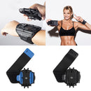Fitness Multifunctional package Removable 360°rotation Phone W ristband Sports