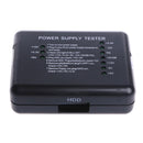 Portable Computer 20/24 Pin ATX SATA HDD Power Supply Tester Checker Meter Newly