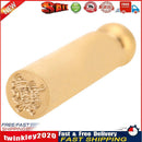 Thank You Wax Seal Stamp Fire Painting DIY Scrapbooking Envelope (12mm) Newly