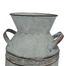 Retro Metal Flower Vase Artificial Garden Flower Can Holder (Flower Heart) Newly