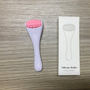 Mini Handheld Roller Massager Facial Eye Skin Relaxation Beauty Bar (Pink) Newly