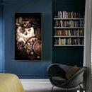 Full Round Drill Diamond Painting Owl Mosaic Kits Picture Rhinestone Artwor