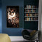 Full Round Drill Diamond Painting Owl Mosaic Kits Picture Rhinestone Artwor