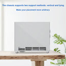 Gaming PC Case Computer Cabinet Portable Mini A4 Desktop Chassis for ITX 170x170