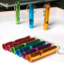 1PCS Metal Multifunction Whistle Mini Emergency Hiking Camping T1I9 Whistle J5F6