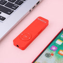 3.5mm Mini MP3 Music Player USB Flash Drive Support 64GB TF Card Sport Headphone