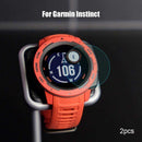 Tempered Glass Film Scratch-proof Transparent Screen Guard for Garmin Instinct