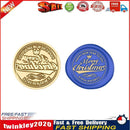 25mm Christmas Wax Seal Stamp Cartoon Head DIY Retro Sealing Decor (SD052) Newly
