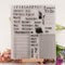 1989candy Silicone Stamp, Clear, For Scrapbooking, Photo Album Style 11