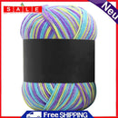 Soft Gradient Color Baby Milk Cotton Yarn DIY Hat Sweater Crochet Knitting Yarn