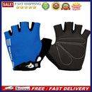 Bikeboy Sports Anti-slip Half Finger Gloves Mountain Road Cycling Riding Glov