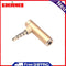 L-shape 3.5mm Male To Female Audio Converter Adapter Earphone Jack for Tablet PC