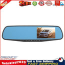 Q103B Rearview Mirror Car DVR Camera 4.3 inch IPS 1080p Dual Lens Dashcam Newly