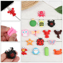 Cartoon Cable Protectors Data Line Cover Wire Cord Protector Silicone Case