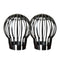 2pcs Gutter Downpipe Pipe Filter Dirt Guard Leaf and Debris Protection Cover`