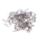 100pcs Soft Bait Bait Lock Pin Crank Carabiner Hook Connect to Bait Fixed