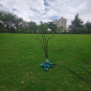 Stand Up Water Fog Cooling Garden Tool Water Mister for Yard Swimming Pool Be