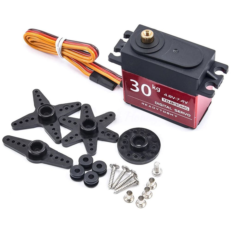 1/10 1/12 RC 30kg High Torque Metal Gear Digital Remote Control Servo DS3230MG