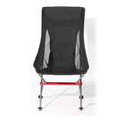 Portable Foldable Camping Chair Aluminum Alloy Chairs Seat Tools for Beach BBQ