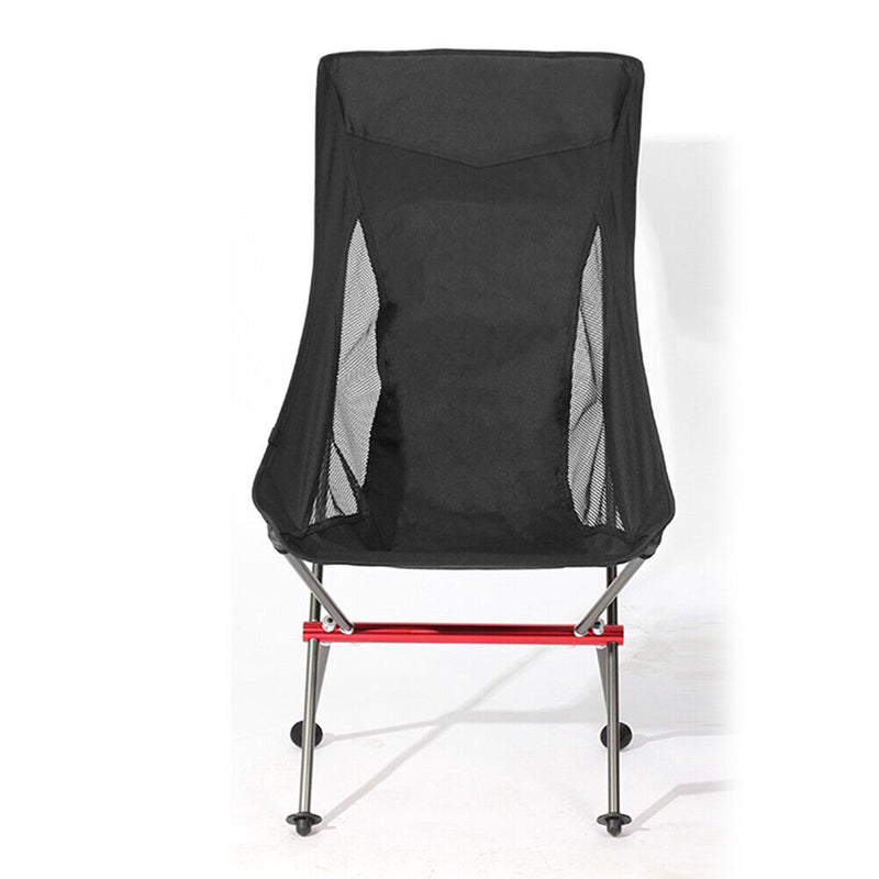 Portable Foldable Camping Chair Aluminum Alloy Chairs Seat Tools for Beach BBQ