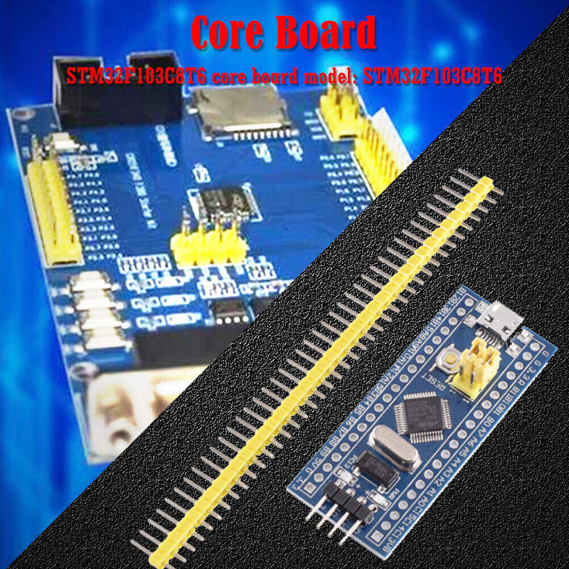 STM32F103C6T6 Mini System Learning Board High-Performance ARM Core Module Parts